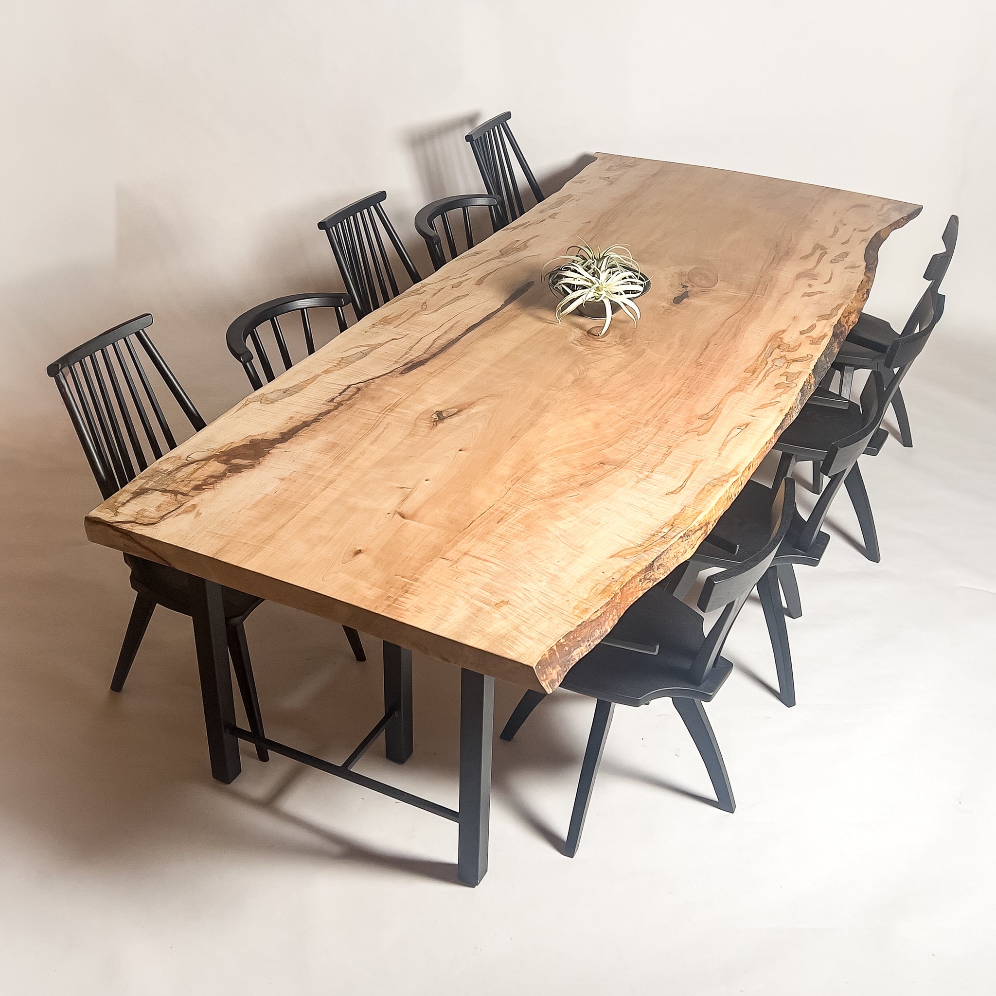 KIDOMEIMOKU 楓一枚板ダイニングテーブル｜300cm(8人掛け) – 【公式