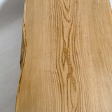 No.2074　栗（くり）/一枚板ダイニングテーブル/& OSOROISU