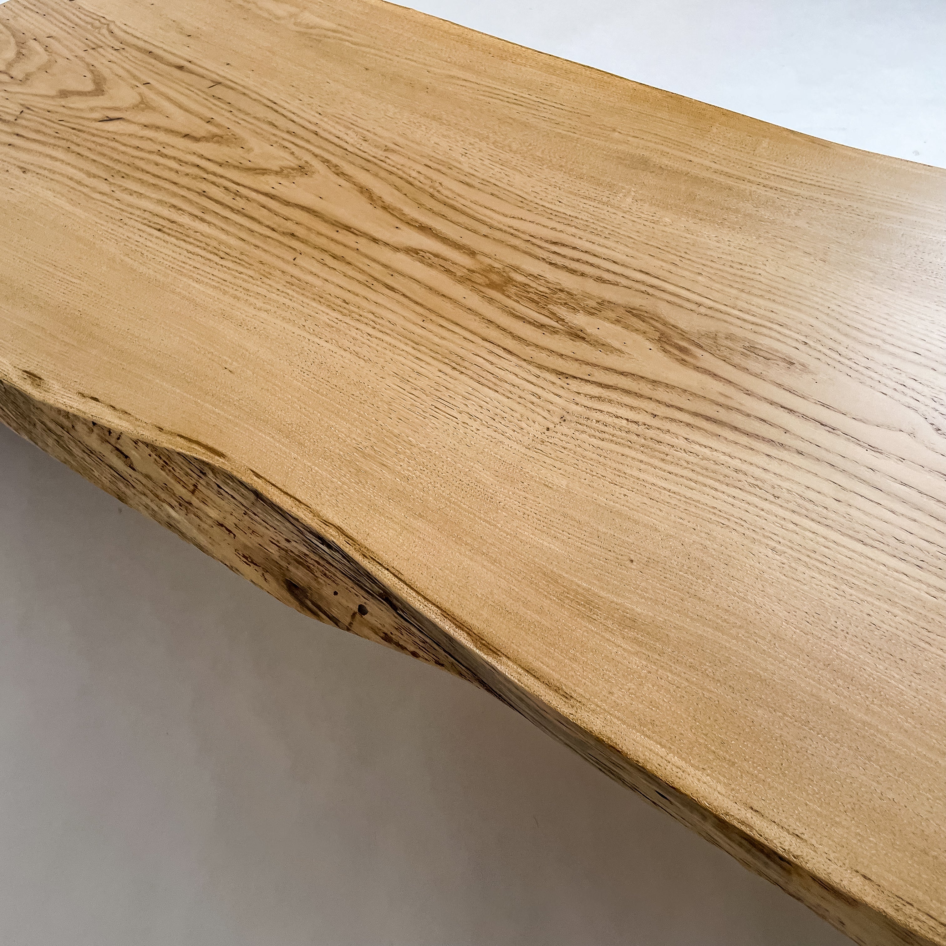 No.2074　栗（くり）/一枚板ダイニングテーブル/& OSOROISU