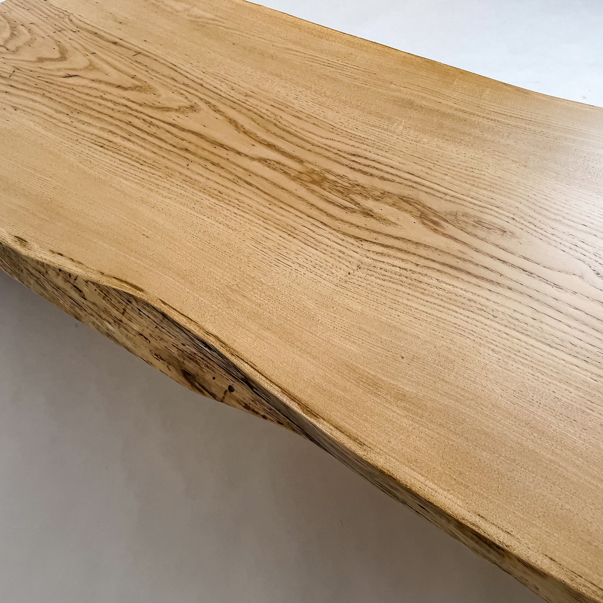 No.2074　栗（くり）/一枚板ダイニングテーブル/& OSOROISU