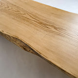 No.2074　栗（くり）/一枚板ダイニングテーブル/& OSOROISU