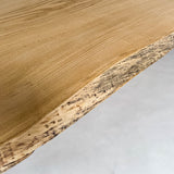 No.2074　栗（くり）/一枚板座卓