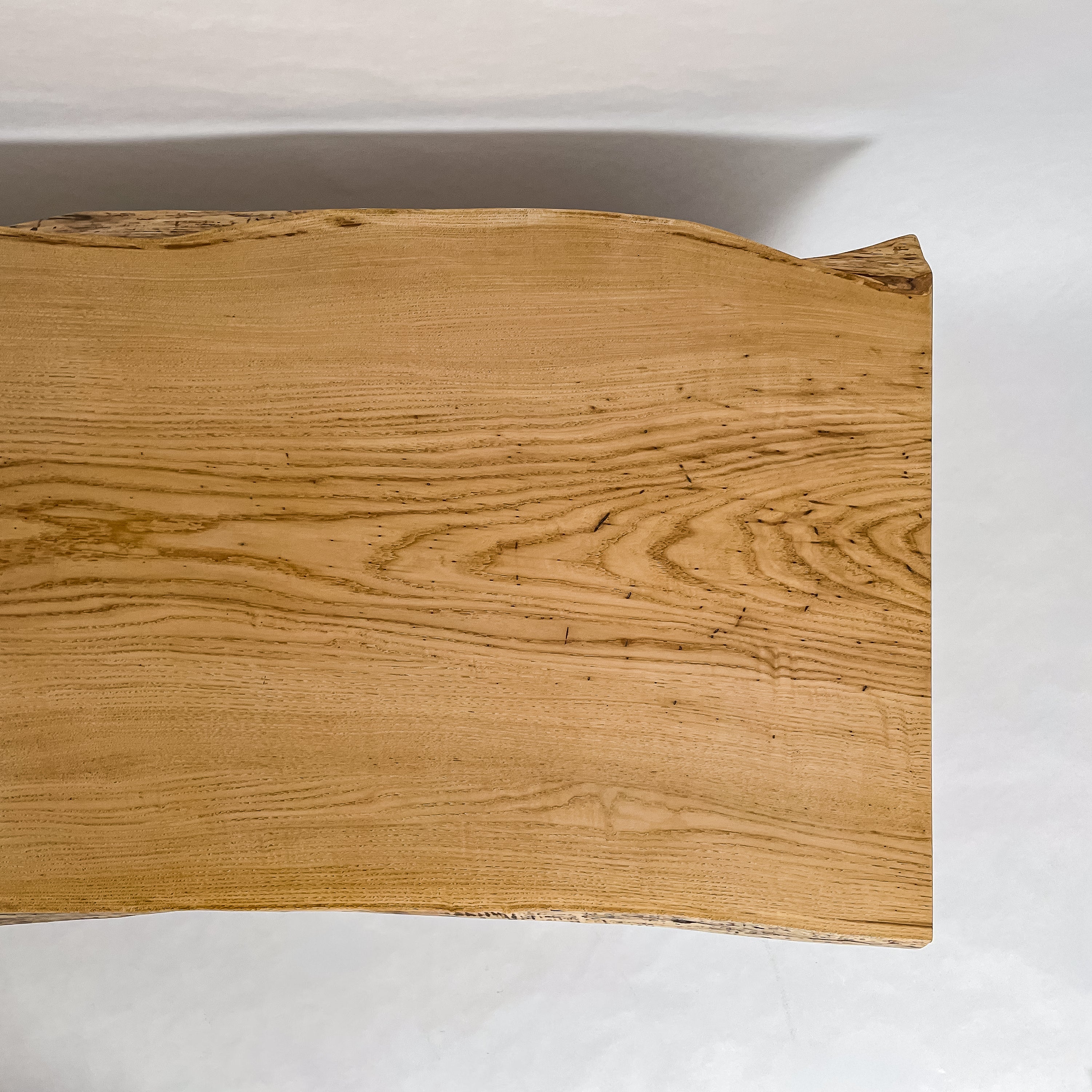 No.2074　栗（くり）/一枚板ダイニングテーブル/& OSOROISU