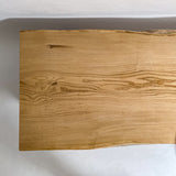 No.2074　栗（くり）/一枚板座卓