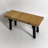 No.2074　栗（くり）/一枚板ダイニングテーブル/& OSOROISU