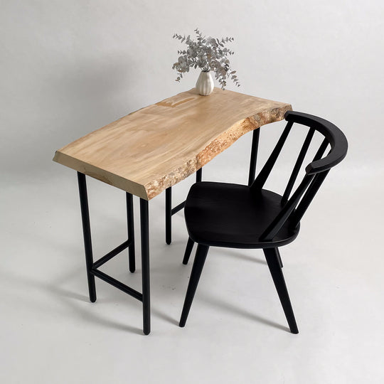 No.1418　栃（とち）/一枚板デスク