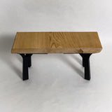 No.2074　栗（くり）/一枚板ダイニングテーブル/& OSOROISU