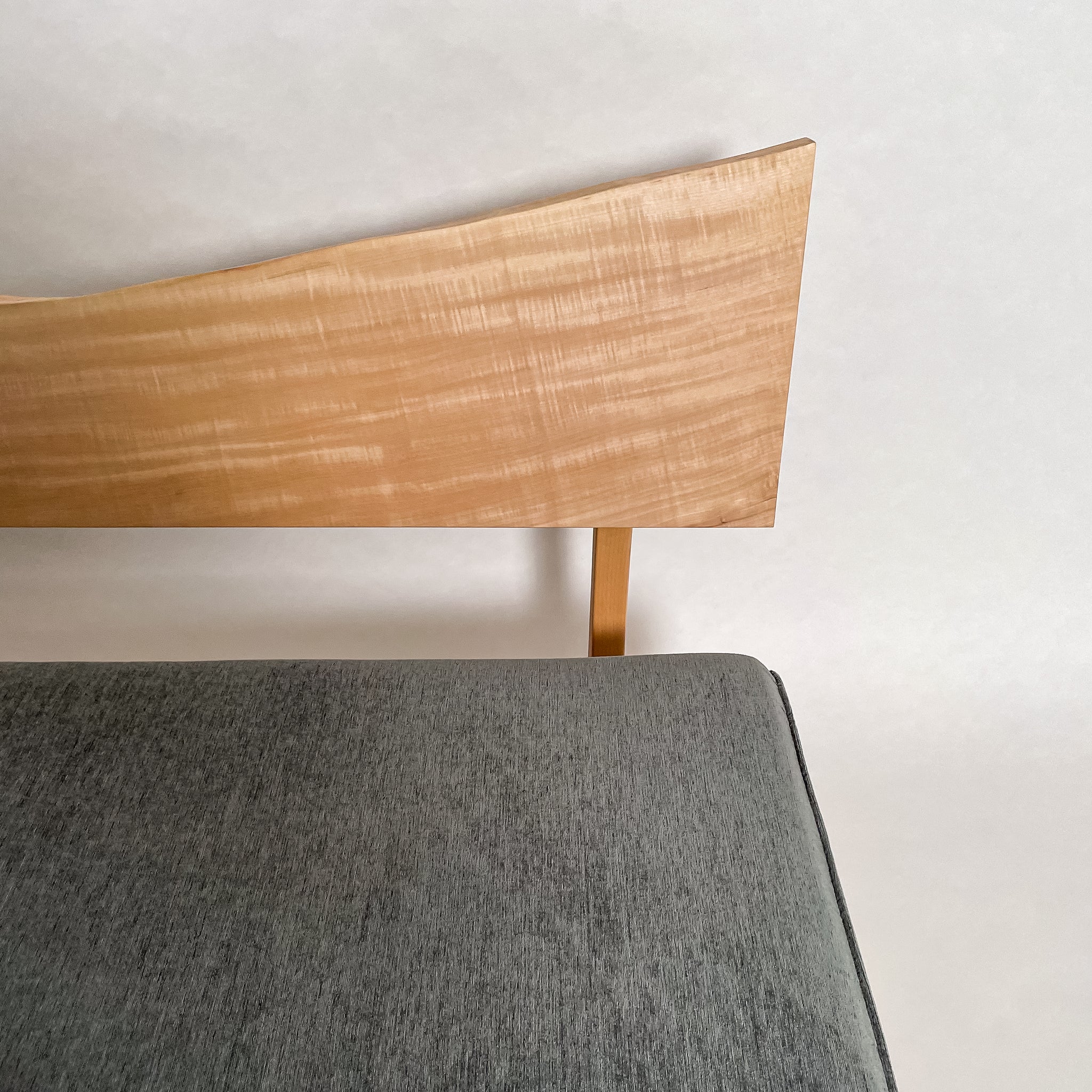 No.1991N3　栃（とち）/天然無垢 一枚板ソファ