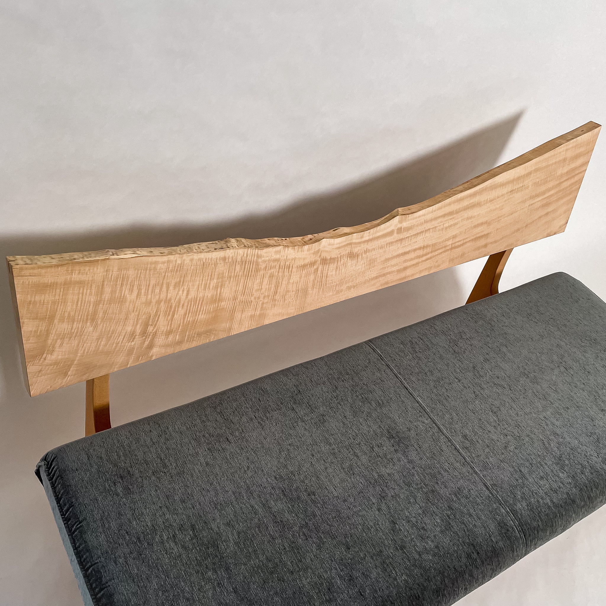 No.1991N3　栃（とち）/天然無垢 一枚板ソファ