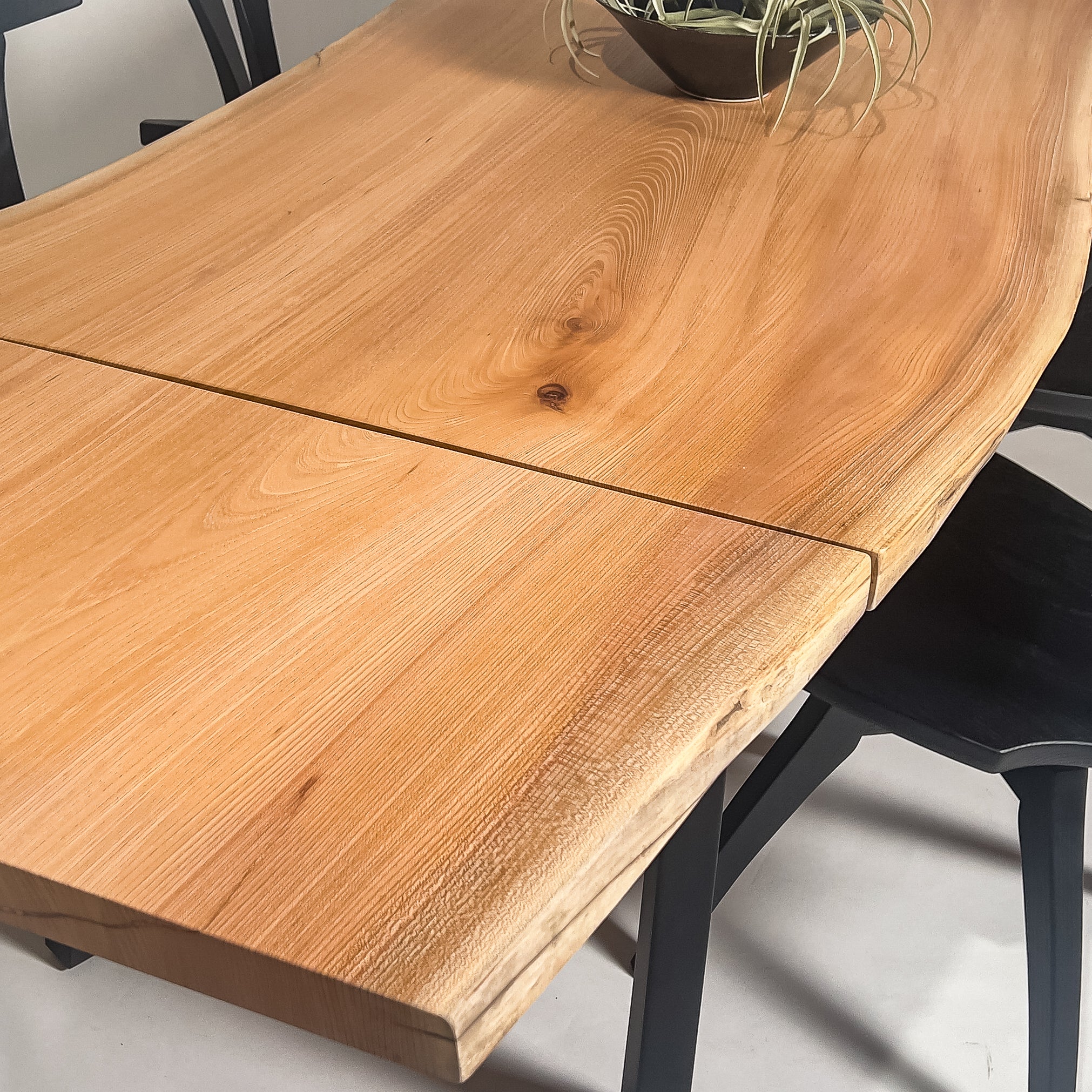 No.2161　欅（けやき）/一枚板ダイニングテーブル/& OSOROISU