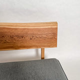 No.1990N3　吉野杉（よしのすぎ）/天然無垢 一枚板ソファ