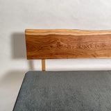 No.1990N3　吉野杉（よしのすぎ）/天然無垢 一枚板ソファ