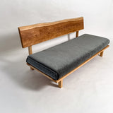 No.1990N3　吉野杉（よしのすぎ）/天然無垢 一枚板ソファ