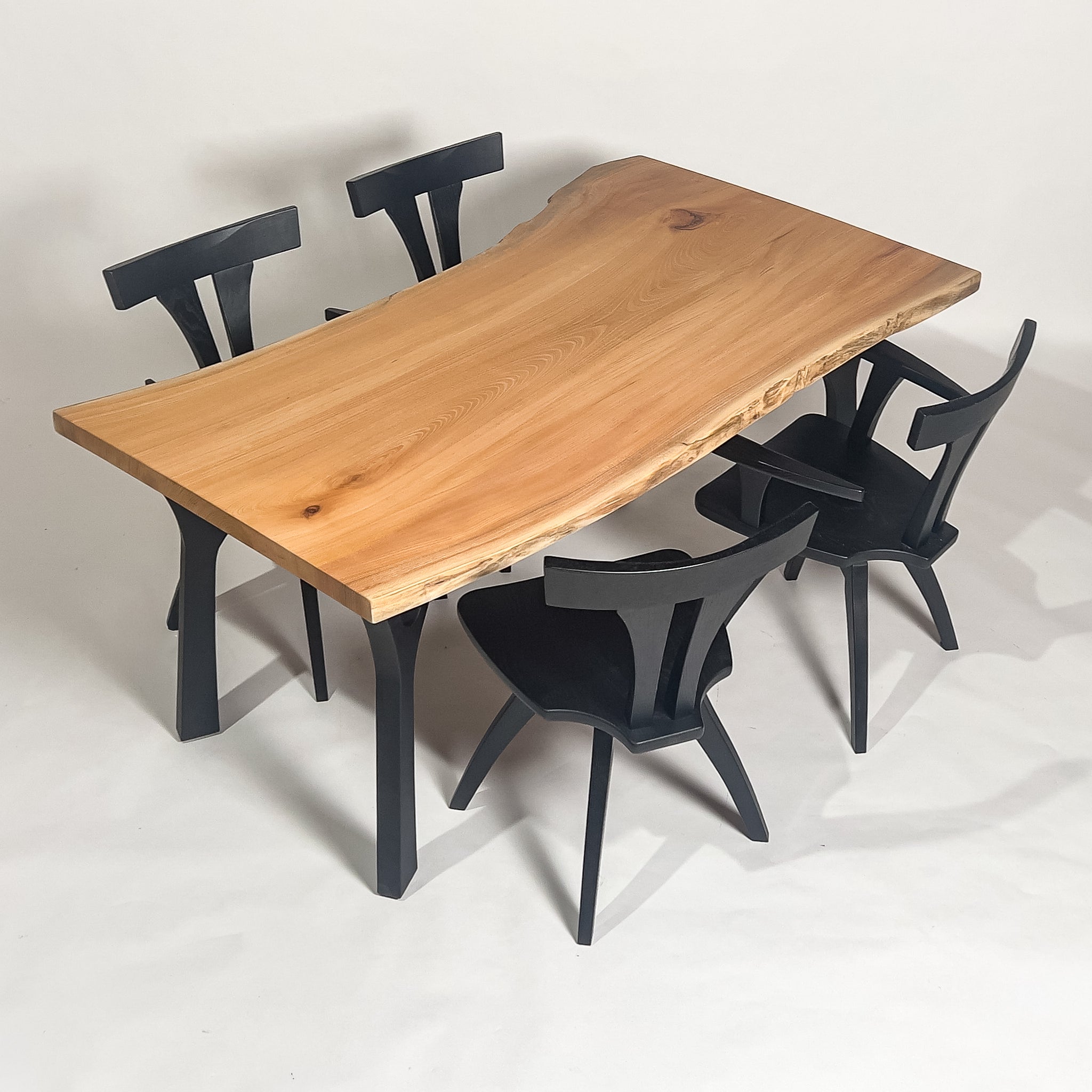 No.2161　欅（けやき）/一枚板ダイニングテーブル