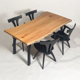 No.2161　欅（けやき）/一枚板ダイニングテーブル/& OSOROISU