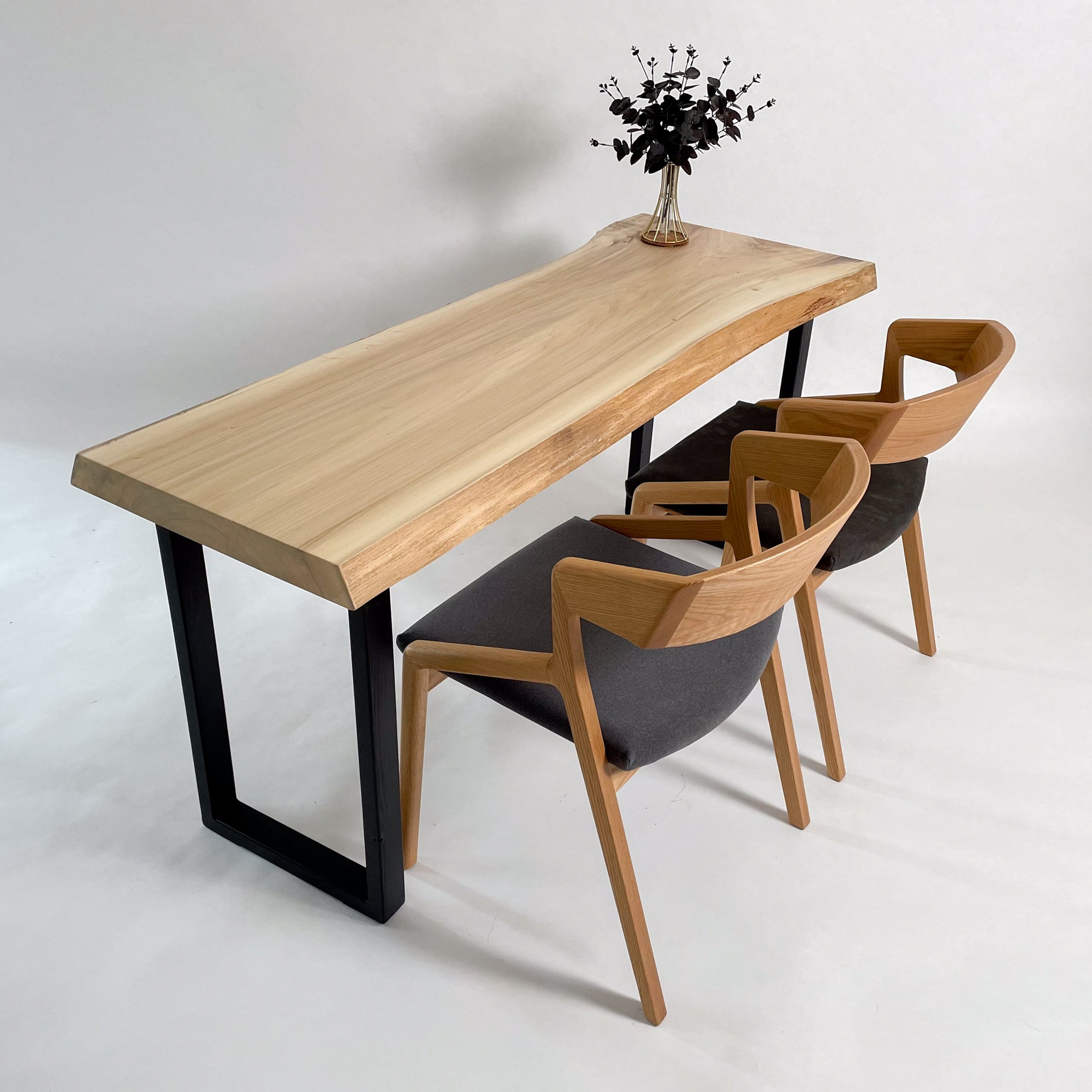 KIDOMEIMOKU 柳一枚板カウンター｜155cm(2人掛け) – KIDO MEIMOKU公式