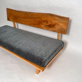 No.2021N3　欅（けやき）/天然無垢 一枚板ソファ