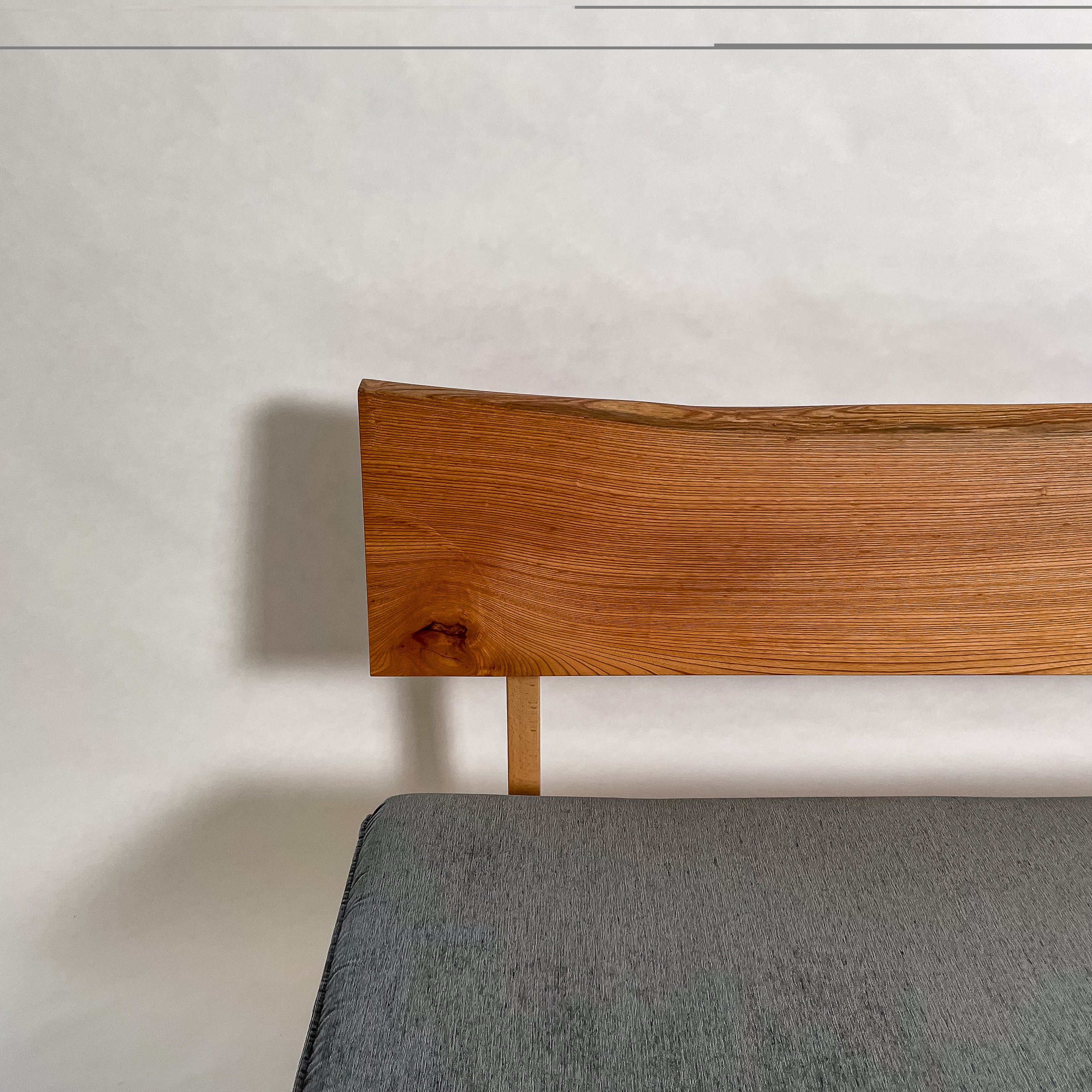 No.2021N3　欅（けやき）/天然無垢 一枚板ソファ