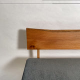 No.2021N3　欅（けやき）/天然無垢 一枚板ソファ