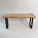 No.1460　ポプラ/一枚板カウンター