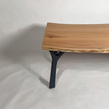 No.2161　欅（けやき）/一枚板ダイニングテーブル/& OSOROISU