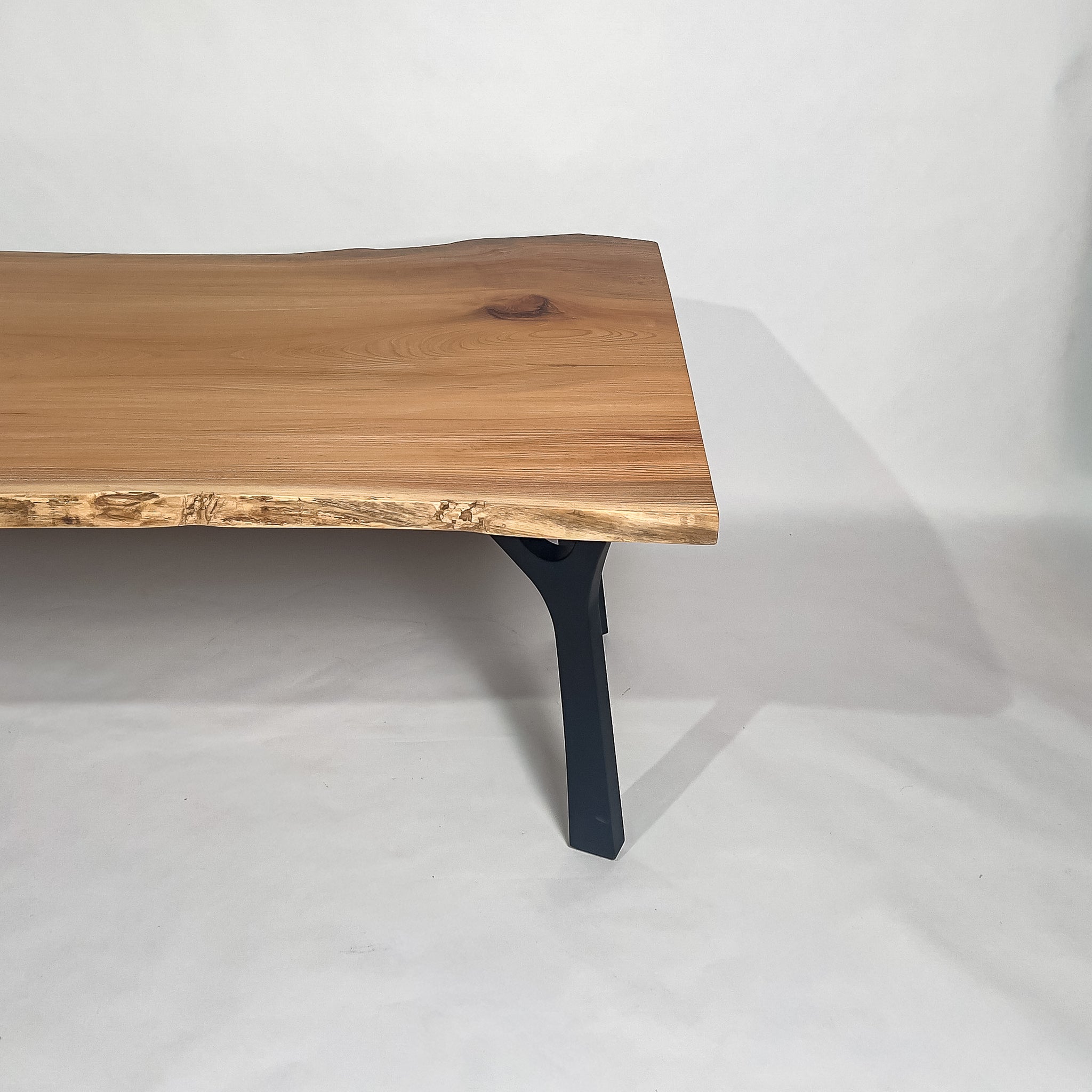 No.2161　欅（けやき）/一枚板ダイニングテーブル/& OSOROISU