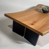 No.2161　欅（けやき）/一枚板リビングテーブル