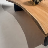 No.2161　欅（けやき）/一枚板リビングテーブル