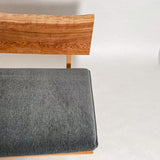 No.2010N3　吉野杉（よしのすぎ）/天然無垢 一枚板ソファ