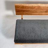 No.2010N3　吉野杉（よしのすぎ）/天然無垢 一枚板ソファ