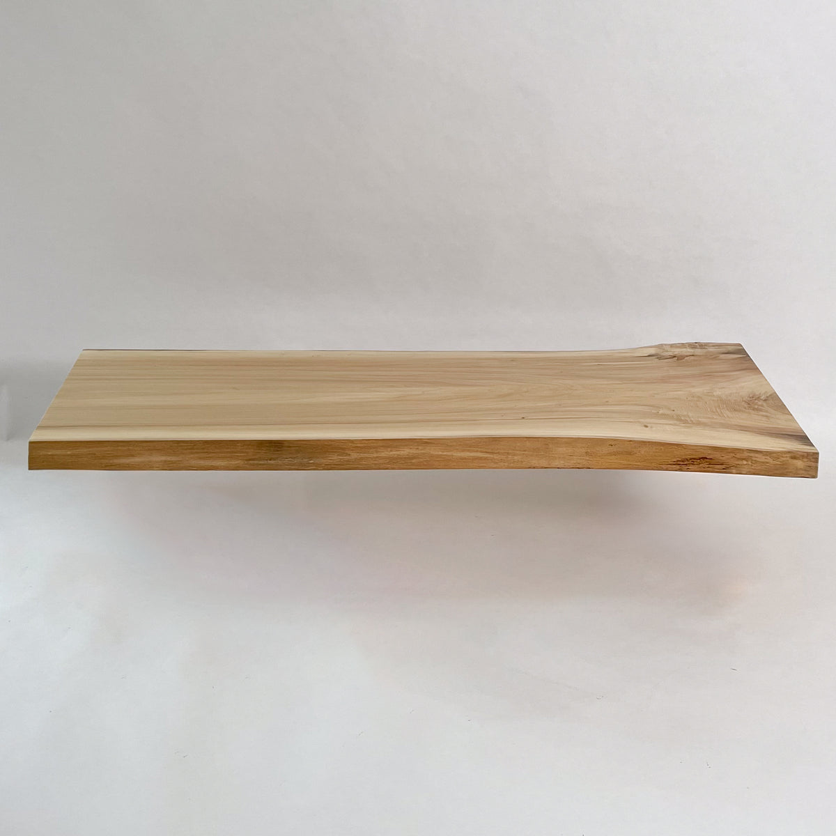 ポプラ一枚板カウンター天板 幅1550mm 北欧産｜鬼童銘木
