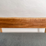 No.2010N3　吉野杉（よしのすぎ）/天然無垢 一枚板ソファ