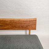 No.2010N3　吉野杉（よしのすぎ）/天然無垢 一枚板ソファ