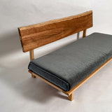 No.2010N3　吉野杉（よしのすぎ）/天然無垢 一枚板ソファ