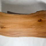 No.2161　欅（けやき）/一枚板ダイニングテーブル/& OSOROISU