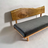 No.1989N3　黄檗（きはだ）/天然無垢 一枚板ソファ