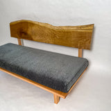 No.1989N3　黄檗（きはだ）/天然無垢 一枚板ソファ