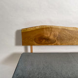 No.1989N3　黄檗（きはだ）/天然無垢 一枚板ソファ