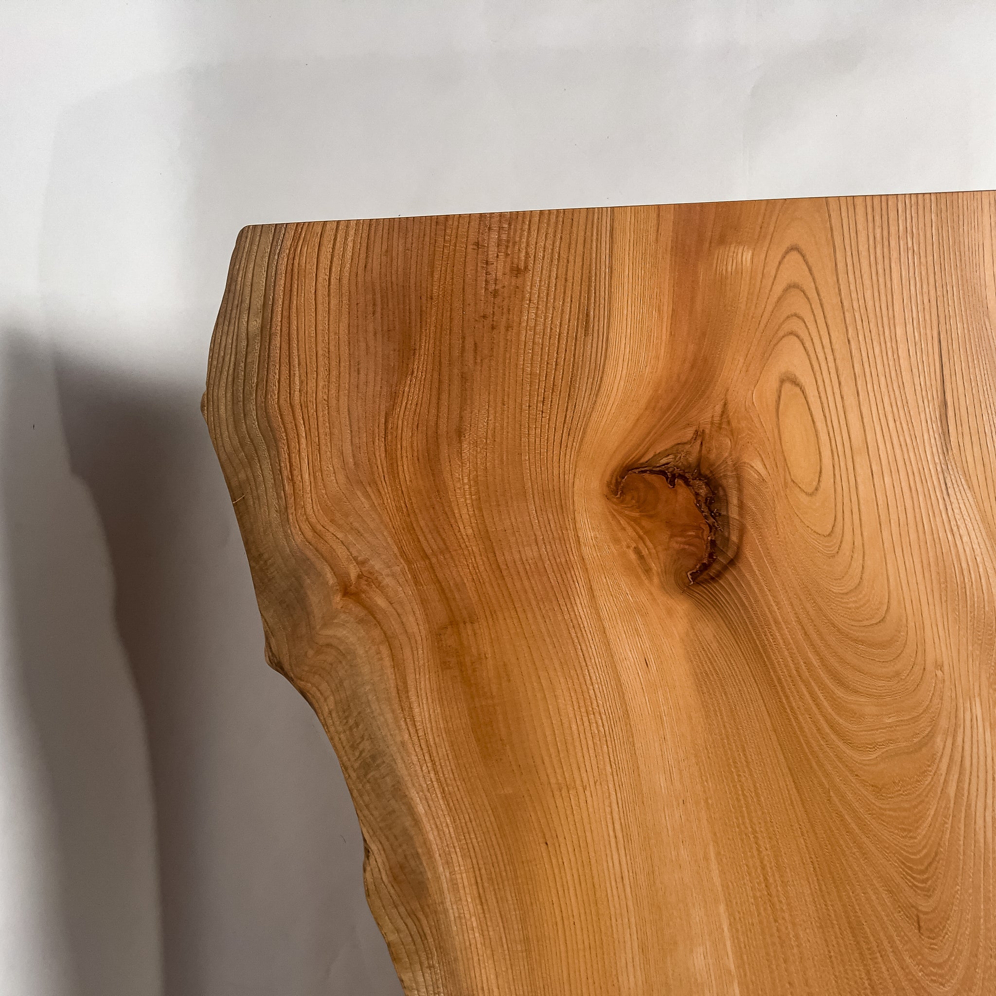 No.2161　欅（けやき）/一枚板ダイニングテーブル/& OSOROISU