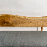 No.1989N3　黄檗（きはだ）/天然無垢 一枚板ソファ