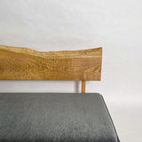 No.1989N3　黄檗（きはだ）/天然無垢 一枚板ソファ