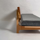 No.1994N3　欅（けやき）/天然無垢 一枚板ソファ