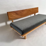 No.1994N3　欅（けやき）/天然無垢 一枚板ソファ