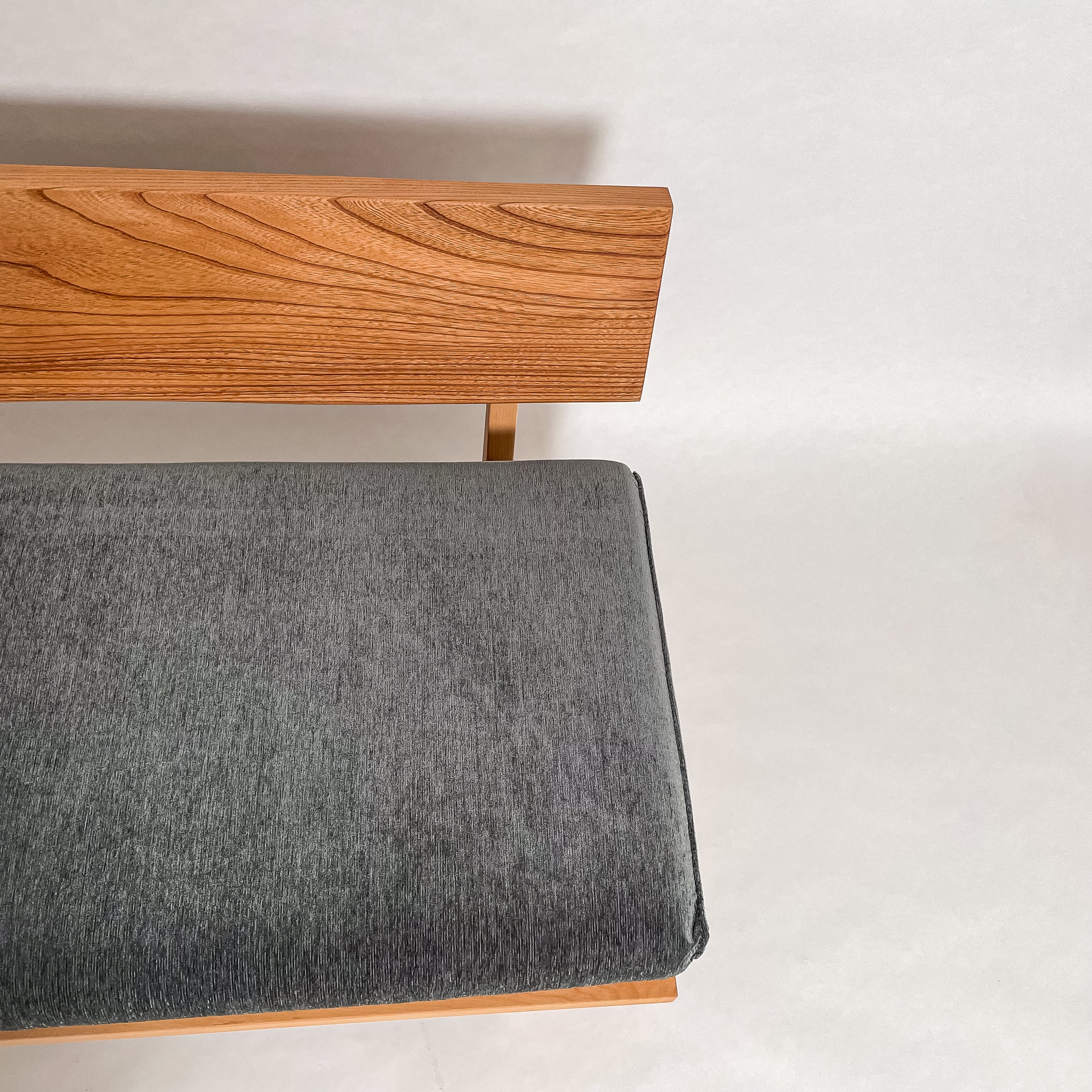 No.1994N3　欅（けやき）/天然無垢 一枚板ソファ