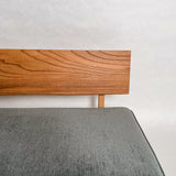 No.1994N3　欅（けやき）/天然無垢 一枚板ソファ