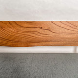 No.1994N3　欅（けやき）/天然無垢 一枚板ソファ