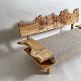 No.2053N　ポプラ/天然無垢 一枚板ソファ