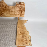 No.2053N　ポプラ/天然無垢 一枚板ソファ