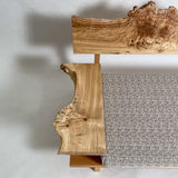 No.2053N　ポプラ/天然無垢 一枚板ソファ