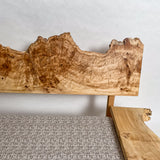 No.2053N　ポプラ/天然無垢 一枚板ソファ